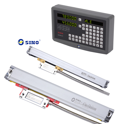 TTL Signal Glass Linear Encoder Dro System สำหรับเครื่องกลึงโลหะ