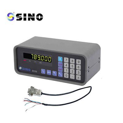 Linear Glass Scale SINO SDS3-1 Digital Readout Scale Lathe Dro Kit สำหรับเครื่องมิลลิ่ง