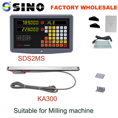ระบบอ่านข้อมูลดิจิตอล SDS2MS SINO DRO KA300 Glass Linear Scale IP64
