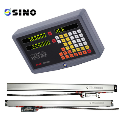 จออ่านดิจิตอลสองแกนทั่วไปสําหรับการประมวลผลโลหะแม่นยํา SDS2MS DRO