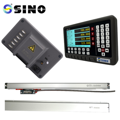 ระบบคอนเตอร์การอ่านดิจิตอลแบบสี่แกน Glass Linear Scale DRO SINO SDS5-4VA