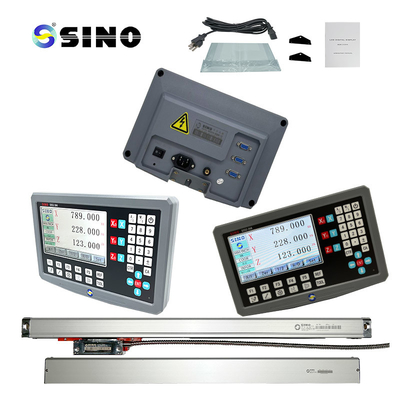 SINO SDS2-3VA LCD DRO 3 Axis Digital Readout Meter สําหรับเครื่องบดขนาดเล็ก