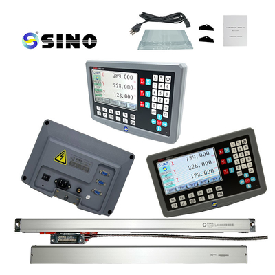 SDS2-3VA 3 แกน ดิจิตอลการอ่านเมตร สีไซโนกล๊าส Linear Ruler