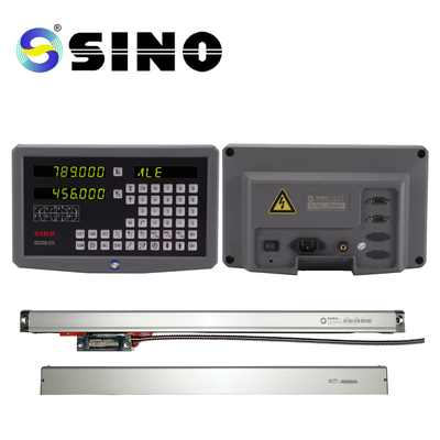 SDS6-2V ระบบอ่านข้อมูลดิจิตอล SINO 2 แกน DRO สำหรับเครื่องกลึงมิลลิ่ง