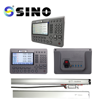 SINO SDS200 Milling DRO Kit Digital Readout Display Meter Set สำหรับเครื่องกลึง CNC EDM
