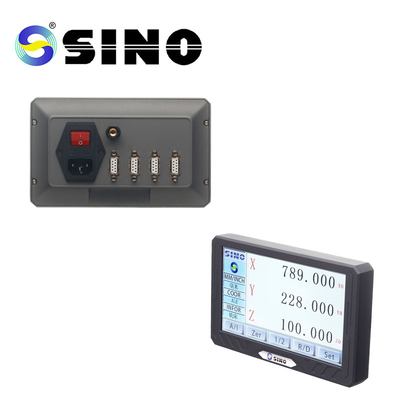 ช่องจออ่าน LCD ดิจิตอลสามแกน SINO SDS200S Linear Optical Encoder