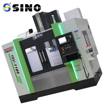 Sino YSV 966 CNC Machining Center แนวตั้งเครื่องแกะสลักเครื่องมือเครื่องกัดความแม่นยำสูง