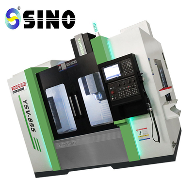 SINO YSV855 CNC Machining Center เครื่องกัดซีเอ็นซีแนวตั้งสามแกน