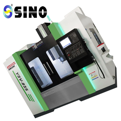 SINO YSV-855 3 แกน CNC Milling Machine Center 10000rpm เครื่องตัด CNC