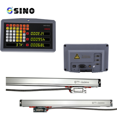 1um DRO Digital Readout System SDS3MS Display Sino SDS2-3MS Lathe Milling Machine