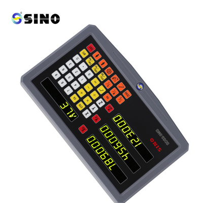 RS422 SINO Digital Readout Lathe Spark Milling Digital Display สีเทา