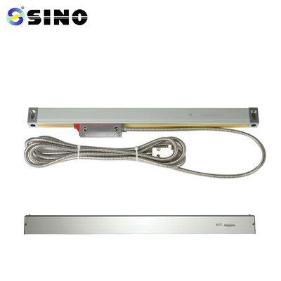 220mm 5um Linear Digital Scale 0.005mm Encoder Products สำหรับ Spark Machine เครื่องกลึง CNC