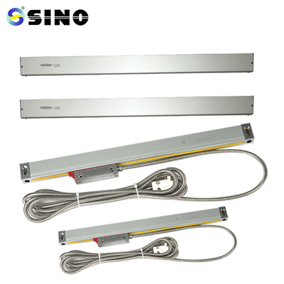 SINO KA500 Glass Linear Scale CNC Linear Encoder Scale สำหรับ Lectura Digital 5um