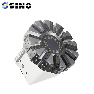 SINO Turning Tools ST80 ST100 การสร้างดัชนี Servo Turret สำหรับเครื่องเจาะ CNC