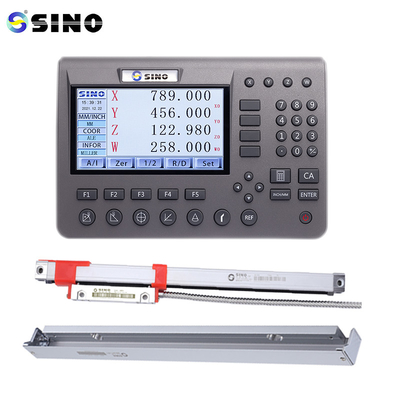 SINO KA200-170 Glass Linear Encoder 1μM RS422 CNC Linear Scale Grating Encoder เครื่องปรับรัง