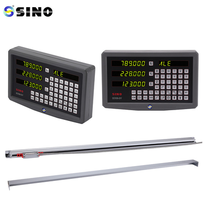 DRO Systems Grating Linear Glass Scale 5um 1um 0.5um SINO KA600-1100mm เครื่องปรับแสง