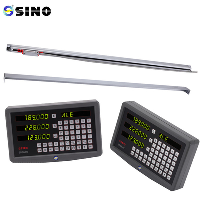 2/3 Axis Digital Readout Linear Scale SINO SDS6-3V KA600-1300mm DRO จอแสดงภาพ 5um