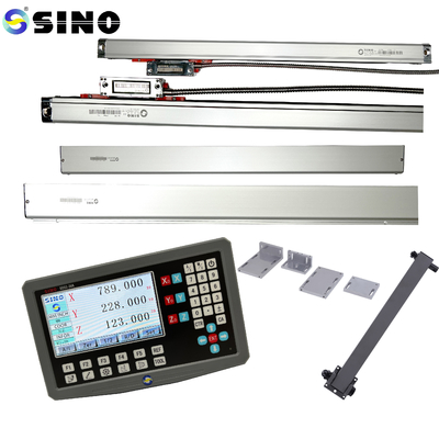SINO Digital Linear Scale 3 Axis Screen Readout DRO Display Sensor Mill Lathe EDM การบด