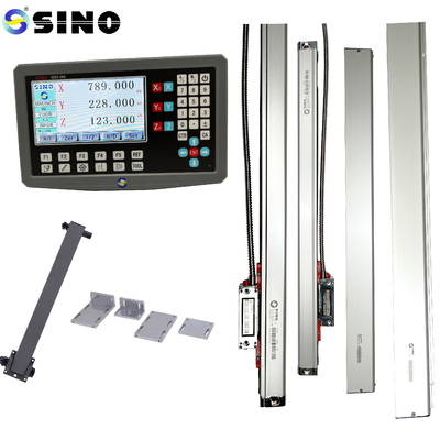SINO 3 Axis DRO Digital Readout TTL สัญญาณการเข้าสําหรับเครื่องบด