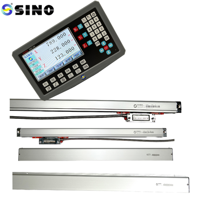 SINO SDS2-3VA DRO 3 Axis Digital Readout System เครื่องวัดสําหรับเครื่องบด CNC