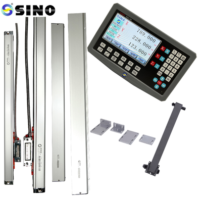SINO 3 Axis DRO Digital Readout TTL สัญญาณการเข้าสําหรับเครื่องบด
