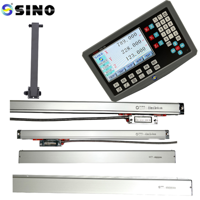 SINO 3 Axis DRO Digital Readout TTL สัญญาณการเข้าสําหรับเครื่องบด