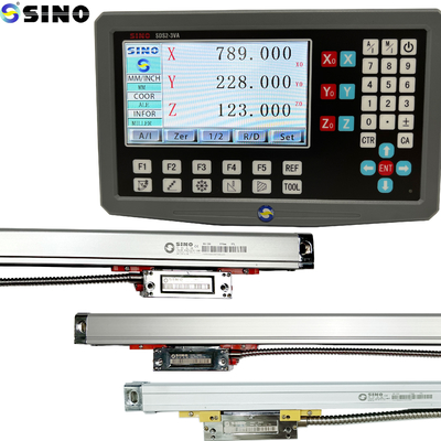 SINO 3 Axis Digital Linear Scales Reading DRO Display กับเทคโนโลยีเซ็นเซอร์