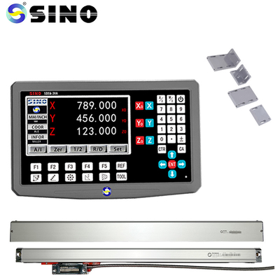 SINO SDS6-3VA ระบบการอ่านดิจิตอล 3 แกน ระดับเส้นดิจิตอลแบบดิจิตอลด้วยความแม่นยําสูง
