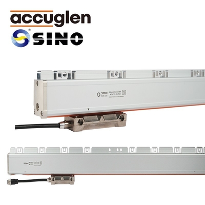 TTL Signal Ka-200 Linear Glass Scale Encoder สําหรับเครื่องหมุนที่มีความละเอียด 5um/1um