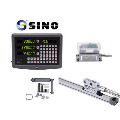 SION SDS6-3VA 3 Axis Metal Case Digital Readout DRO เครื่องบดชุดขนาดเส้น