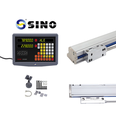 ใช้ในเครื่องบดที่มีกว้าง 5Um-30-3000mm ขนาดกระจกเส้นตรงที่มีจอดิจิตอล 2 แกน SDS2MS