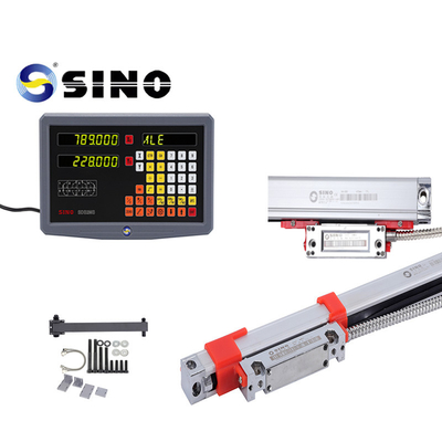 SDS 2MS 2-Axis Digital Readout Dro Color Panel เครื่องบดชุดขนาดเส้น