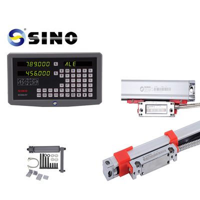 ระบบอ่านดิจิตอล SINO SDS6-2V ในเครื่องบดและการประมวลผล lathes