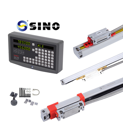 เครื่องหมุนมือ / เครื่องบด 2 แกน จิตอลการอ่าน Display และ Linear Glass Scale