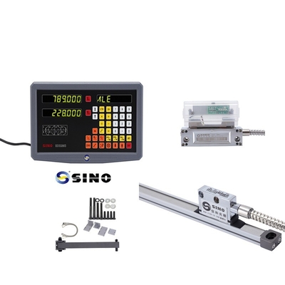 การอ่านดิจิตอล KA300 Glass Linear Scale Sino SDS2MS DRO สําหรับเครื่องบดหมุน