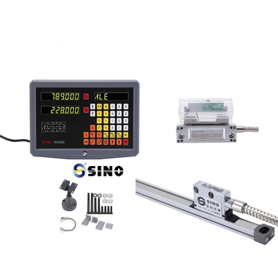 2 แกน SDS2MS พร้อมจออ่านดิจิตอล SINO Scale Glass Linear ความละเอียดสูง