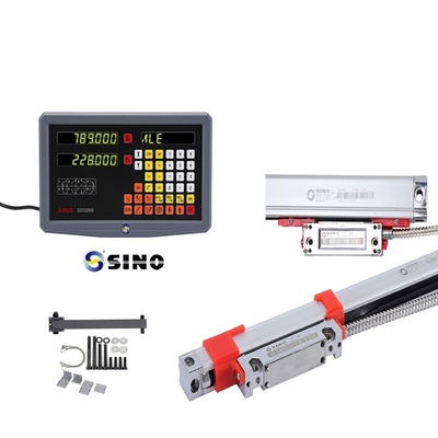 2 Axis Digital Readout DRO สําหรับเครื่องบดและเครื่องเจาะ SINO SDS-2MS