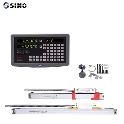 SINO 2-Axis SDS6-2V จิติม่านจอด้วยขนาดแก้วเส้นตรง