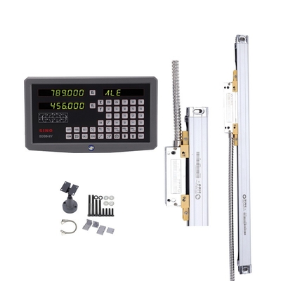 การใช้ในการบด SDS6-2V จิติม่านจอและ Linear Grating Ruler ถูกออกแบบโดยเฉพาะเจาะจง