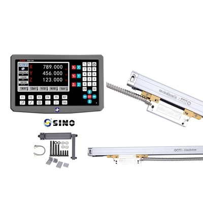 SDS6-3VA 3 Axis Dro Digital Readout Display กระจกแก้วขนาดเส้น