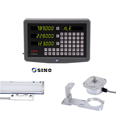 SINO SDS6-3V 2/3 แกน Digital Readout Class Linear Endoder ขนาด KA600-1300mm DRO จอแสดงผล 5um