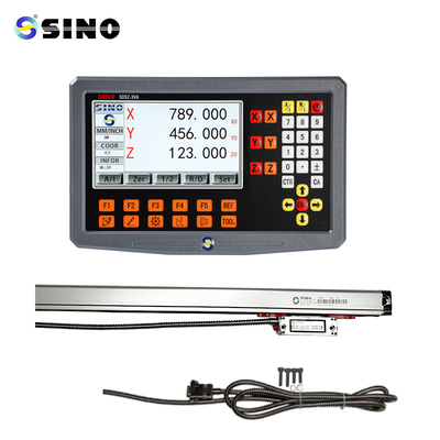 การควบคุมตําแหน่ง SINO 3 Axis DRO ระบบการอ่าน เครื่องบด Lathe