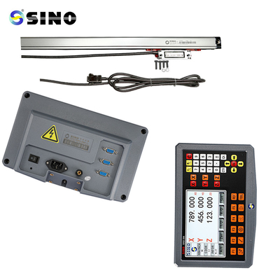 ความละเอียด 0.0002" SINO สามแกนเครื่องเจาะ DRO Kit สัญญาณ TTL
