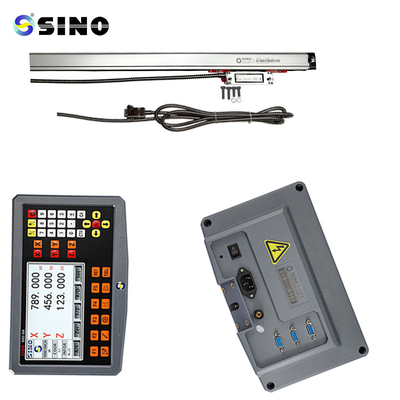 DRO Digital Readout 2 Axis RS422 สัญญาณ SINO TFT เครื่องหมุน