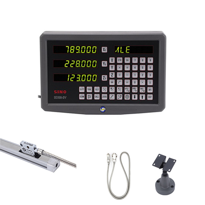 SINO DRO SDS6-3V ระบบอ่านดิจิตอล 3 แกน ด้วยความละเอียด 0.005 มม TTL Input Linear Encoder Ruler