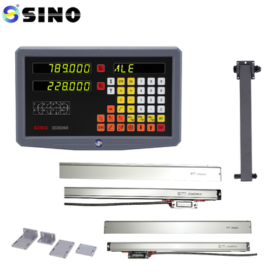 SINO Linear Scale RS422 Signal 2 Axis Digital Readout Dro SDS2MS สําหรับเครื่องหมุน