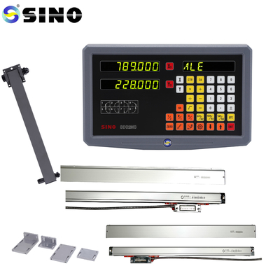 TTL EIA-422 สัญญาณ SINO DRO SDS2MS 2 แกน การอ่านดิจิตอลสําหรับเครื่องบด lathes