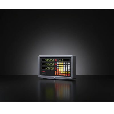 SINO SDS 2-3MS 2-Axis DRO Digital Readout 0.005mm Resolution for Milling Machine with Linear Encoder