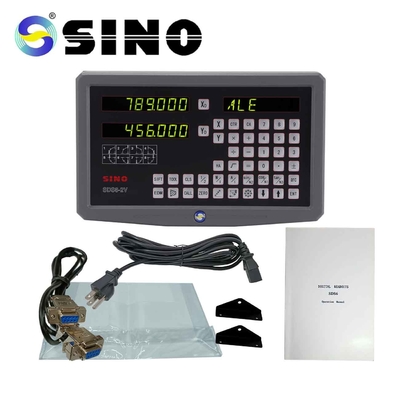 RoHS 50-60Hz LED SINO Digital Readout System อินเทอร์เฟซ RS232-C