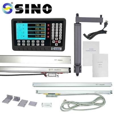 SINO Multipurpose 2 Axis DRO Kit 5 ไมครอนพร้อมจอแสดงผล TFT LCD